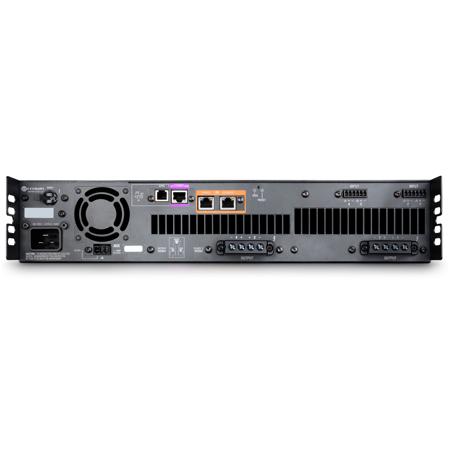 Crown Audio DCi 4X1250ND Install Network Display 4-Ch 4x1250W Power Amp with AVB