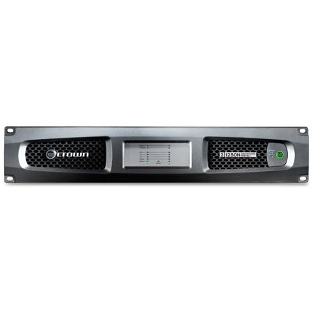 Crown Audio DCi 2X1250N DriveCore Install Network Series 2-Channel 2x1250W Power Amplifier with BLU Link