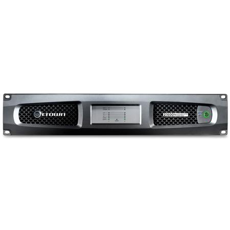 Crown Audio DCi 2X600N DriveCore Install Network Series 2-Channel 2x600W Power Amplifier with BLU Link