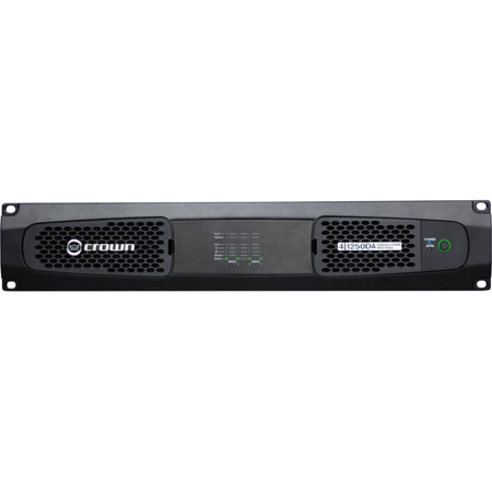 Crown Audio DriveCore Install DA Series 4-Channel 1250W Power Amplifier