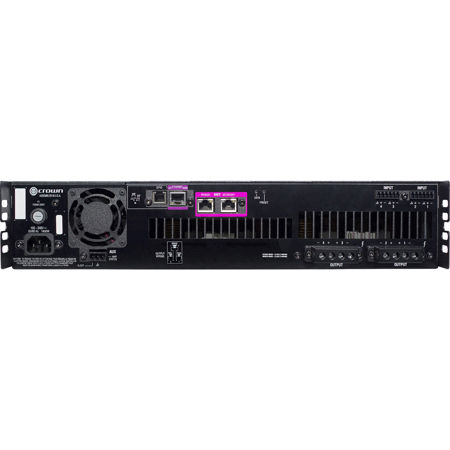 Crown Audio DriveCore Install DA Series 4-Channel 600W Power Amplifier