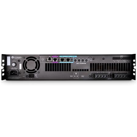 Crown Audio DCi 4X300N Install Network 4-Ch 4x300W Power Amplifier w/ BLU Link