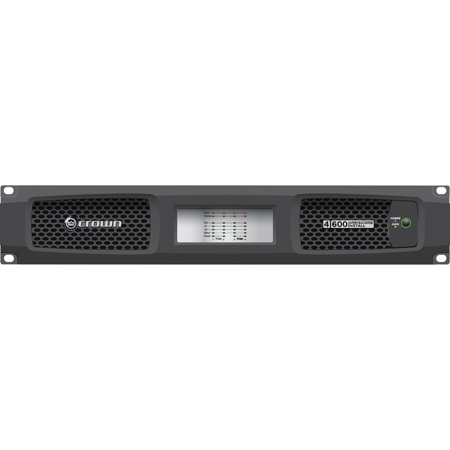 Crown Audio DCi 4X600 DriveCore Install Analog Series 4-Channel 4x600W Power Amplifier