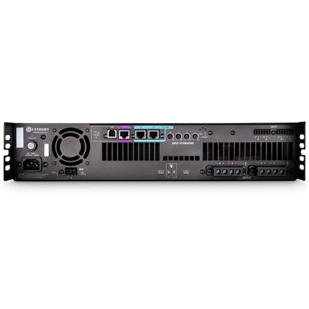 Crown Audio DCi 4X600N Install Network 4-Ch 4x600W Power Amplifier w/ BLU Link