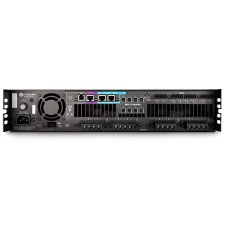 Crown Audio DCi 8X300N Install Network 8-Ch 8x300W Power Amplifier w/ BLU Link