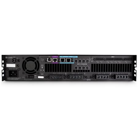 Crown Audio DCi 8X600N Install Network 8-Ch 8x600W Power Amplifier w/ BLU Link
