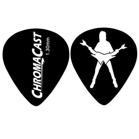 ChromaCast Michael Angelo Batio Signature 1.3mm Dura Picks, 10 Pack