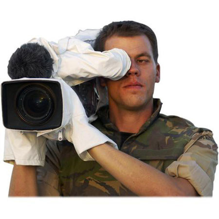camRade DSEX3 DesertSuit Camcorder Cover for Sony PMW