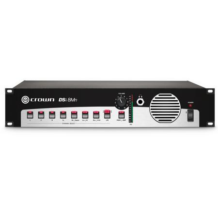 Crown Audio DSi 8Mn Projection Booth Monitor for Digital Cinema Systems
