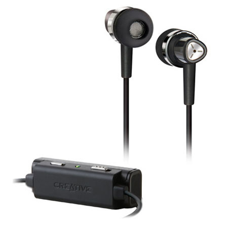 Creative EP-3NC Active Noise-Canceling Headphones