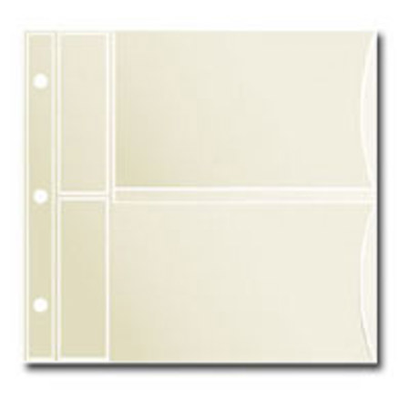 C.R. Gibson K46 Pocket Page Refill for 4 4x6in Photos