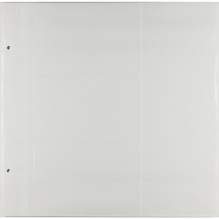 C.R. Gibson K85 Pocket Refill Pages, 4x6in Photo Albums