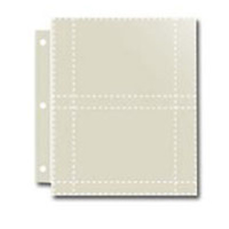 C.R. Gibson KD46 5 Pack of 4x6 inch Pocket Page Refill