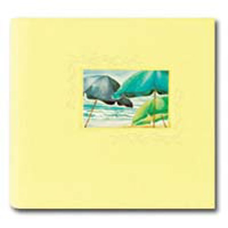 C.R. Gibson Ocean's Edge, Bound Photo Album(200 4x6"Ph)