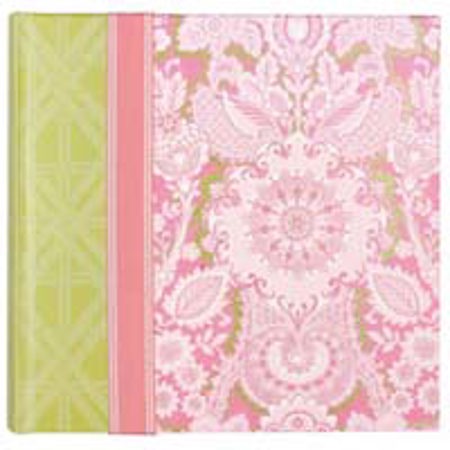 C.R. Gibson Maime Bound Pht Journal Album w/Pink Covers