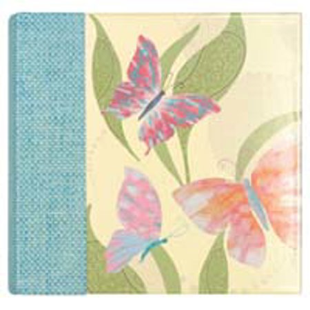 C.R. Gibson ShangriLa Bound Photo Albm w/Fabric Spine