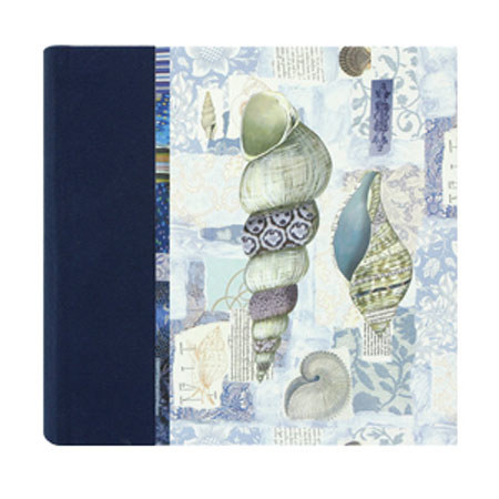 C.R. Gibson P216939 Ocean Treasures Album for 200 4x6in