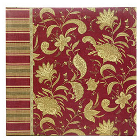 C.R. Gibson Suva Post Bound Pht Albm,Pebble Grain Acent