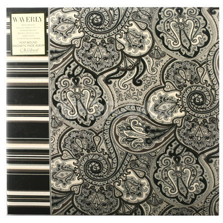 C.R. Gibson P456937 Paddock Shawl Album for 8 10x12in