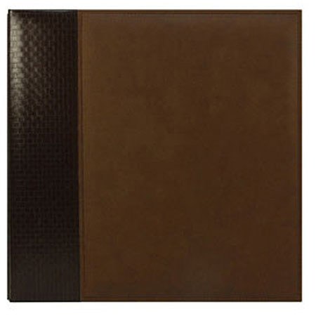 C.R. Gibson P457066 Heritage Fashion Truffle Album