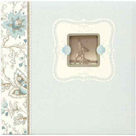 C.R. Gibson Postbound Magnetic Page Album 8 - 10 x 12 Magnetic Pages -Calisto