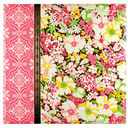 C.R. Gibson Postbound Magnetic Page Album, w/8 Pages ANY SIZE up to 10x12-Carmen