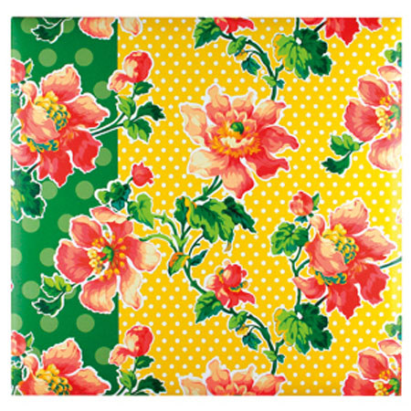 C.R. Gibson Post-Bound Magnetic Page Album, 8 Pages ANY SIZE up to 10x12 -Garden
