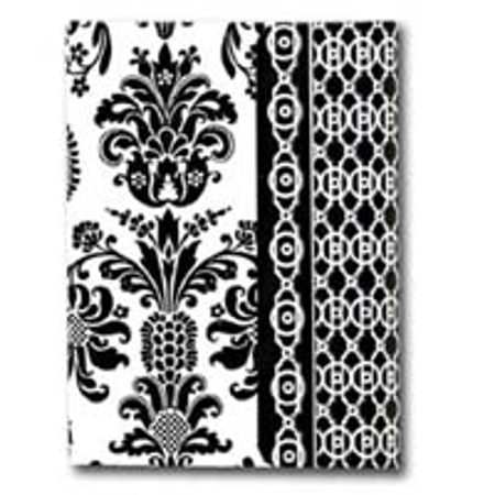 C.R. Gibson Travel Bound Trifold Photo Album,Masquerade
