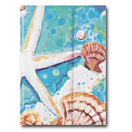 C.R. Gibson Travel, Bound Trifold Phto Albm, Ocean Edge