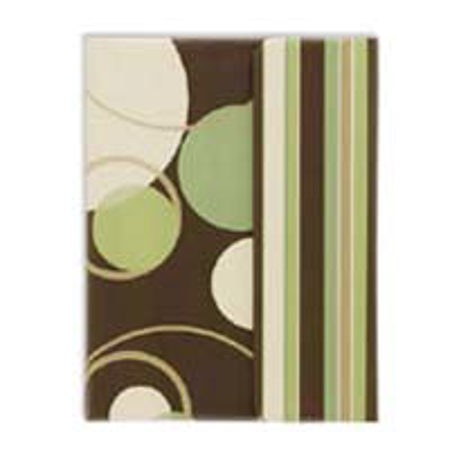 C.R. Gibson Travel Bound Trifold Photo Albm,Retro Remix