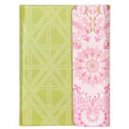 C.R. Gibson Maime Bound Trifold Phto Albm w/Bsket Weave