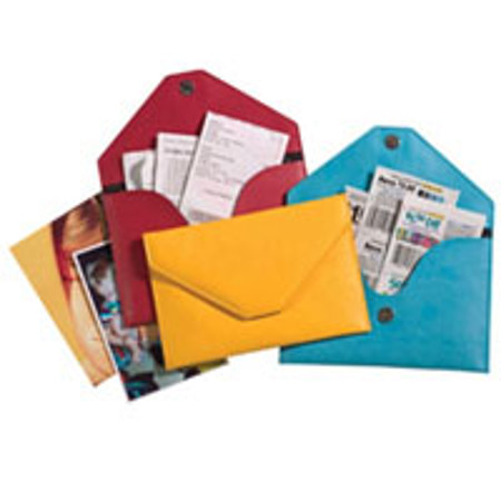 C.R. Gibson PE6649 Envelope for 24 4x6in, Cranberry