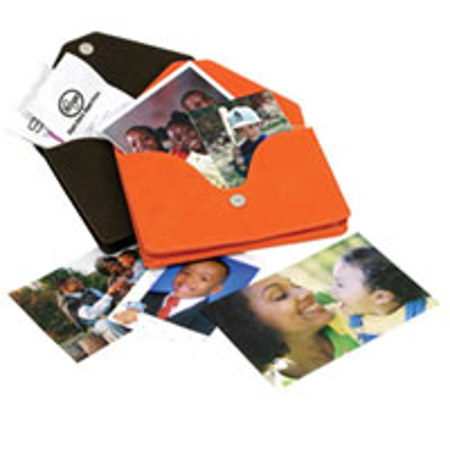 C.R. Gibson PEX6264 Pebble Envelope for 48 4x6in Photos