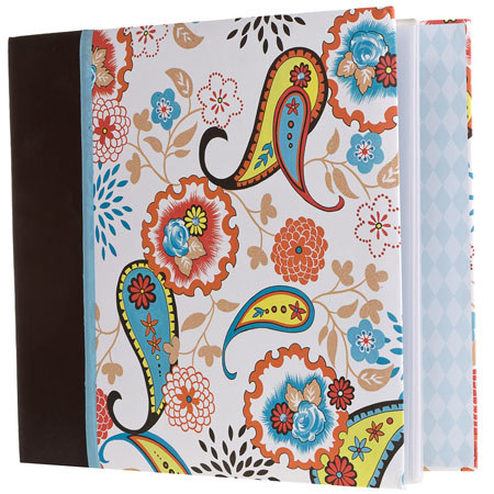 C.R. Gibson ST124721 Deluxe ScrapBook, 10 12x12in Pages
