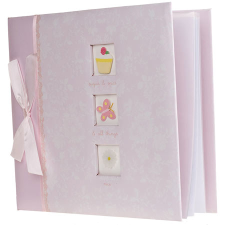 C.R. Gibson ST124802 Deluxe ScrapBook, 10 12x12in Pages