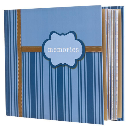 C.R. Gibson STP206896 Memories Album for 70 4x6in Photo