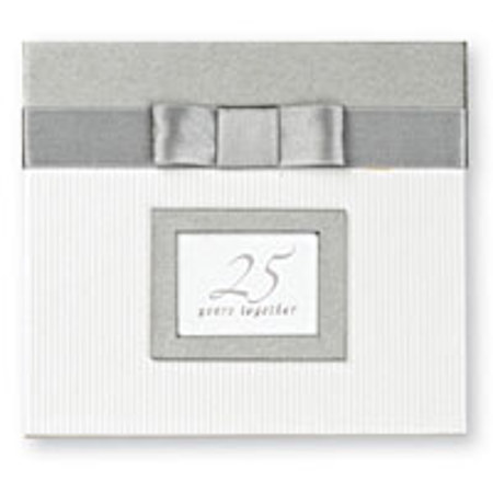 C.R. Gibson WP844825 25th Wedding Anniversary for 5x7in