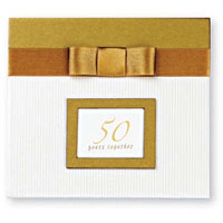 C.R. Gibson WP844850 50th Wedding Anniversary for 5x7in