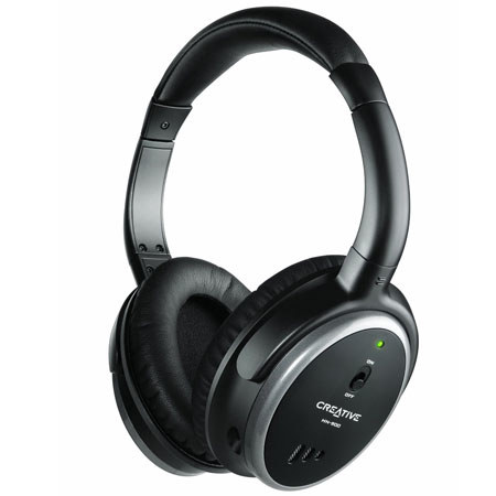 Creative Labs HN-900 Noise-Canceling Headphones