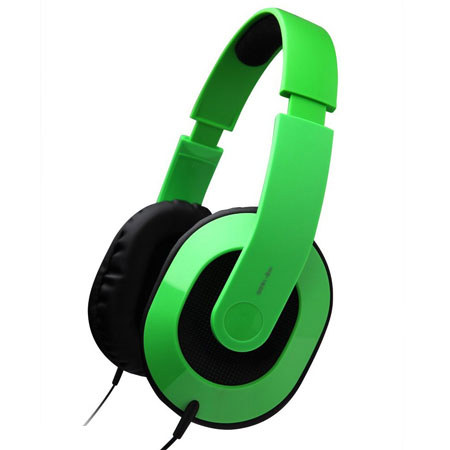 Creative Labs HQ-1600 Headphones, Green