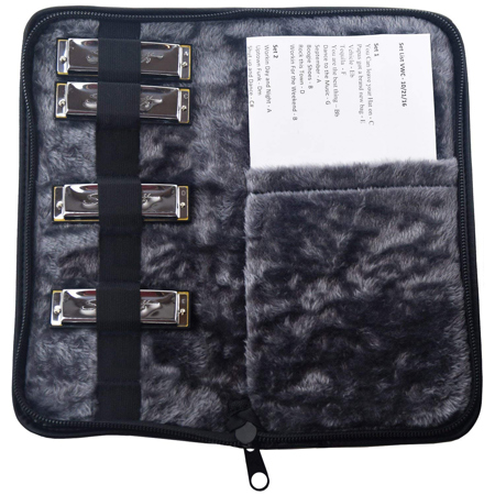 ChromaCast 7 Harmonica Travel Case