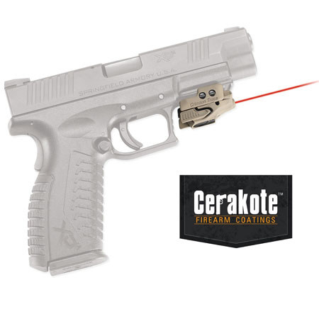 Crimson Trace Tan Rail Master Pro Green Laser Sight & Tactical Light Sys Cmr 301 11 Ylew