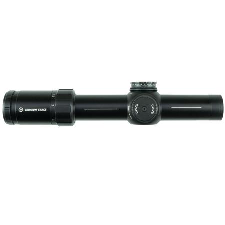 Crimson Trace 1-8x28mm 5-Series Tactical Riflescope, Illum FFP SR1-Mil Ret, 34mm