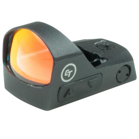 Crimson Trace 1x Compact Open Reflex Red Dot Sight, 3.25 MOA Dot Reticle