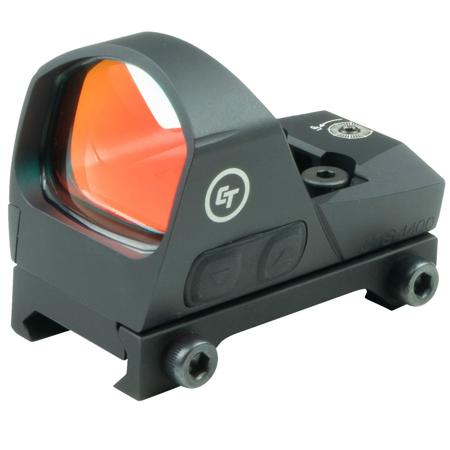Crimson Trace 1x Compact Open Reflex Red Dot Sight with 3.25 MOA Dot Reticle