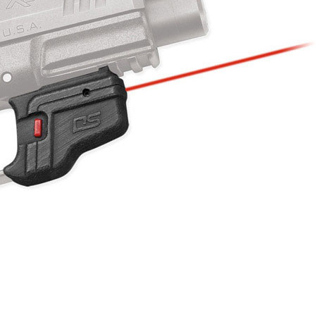 Crimson Trace Defender Series Accu-Guard Red Laser Sight for Springfield Armory XD & XD(M) Pistols