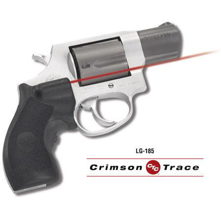 Crimson Trace Polymer Red Lasergrip Set with Front Activation