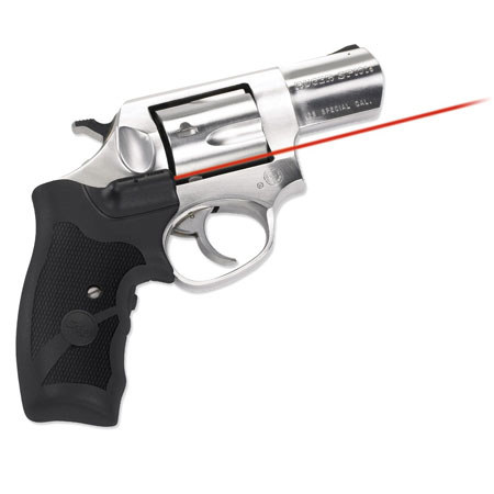 Crimson Trace Red Laser Sight for Ruger SP101 Revolvers, Grip Mounted