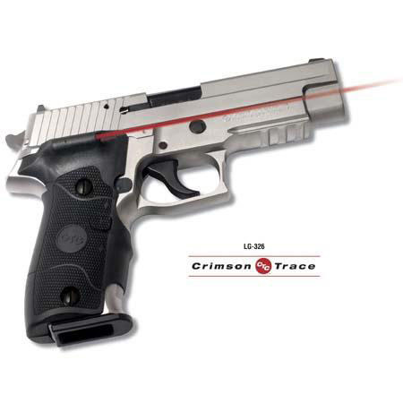 Crimson Trace LG326 Rubber Overmold LaserGrip Set