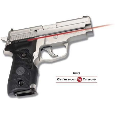 Crimson Trace LG329 Rubber Overmold LaserGrip Set